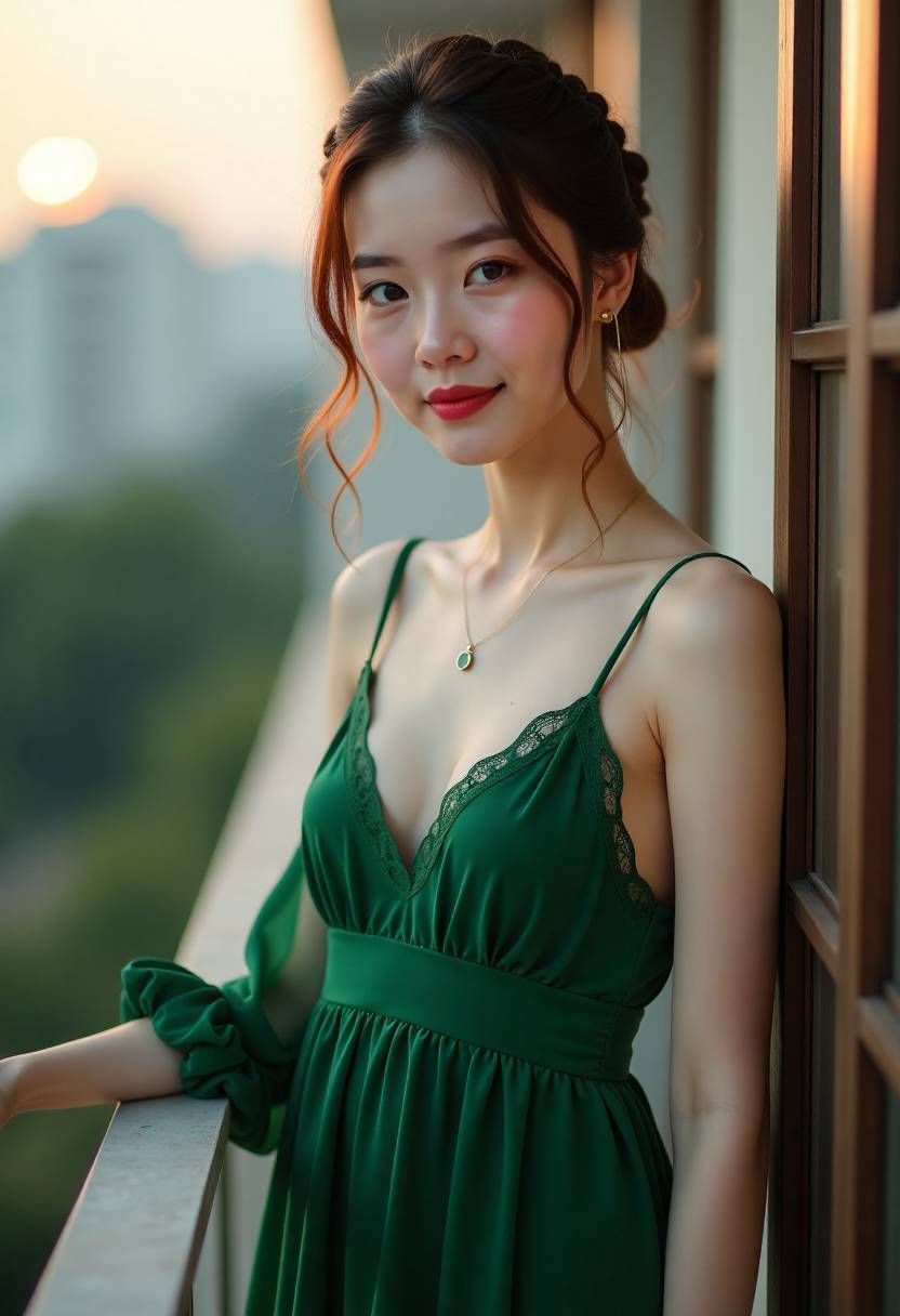 周国庆在旧车间翻看图纸